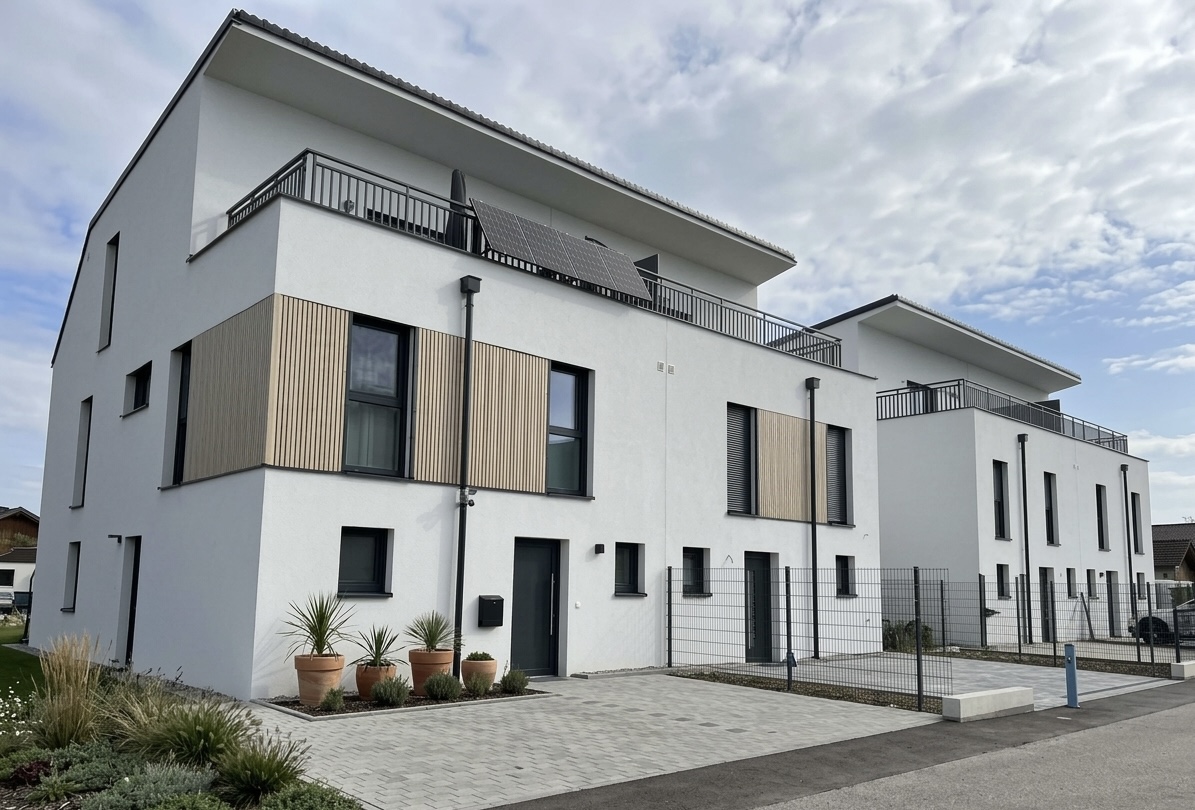 Doppelhaushälfte mit Eigengarten in St. Pölten